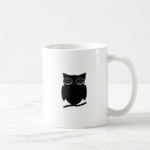 Inkblot Owl Kaffeetasse