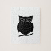Inkblot Owl Puzzle (Vertikal)