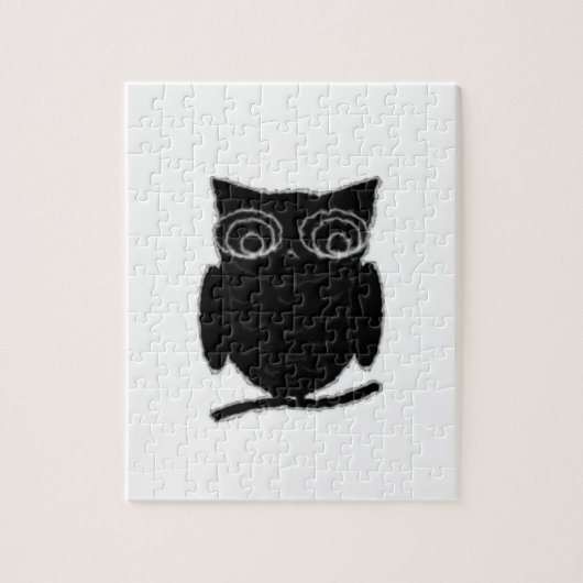 Inkblot Owl Puzzle (Vertikal)