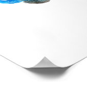 Inkblot Phantasy Poster (Ecke)