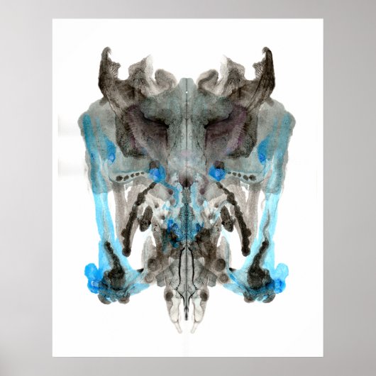 Inkblot Phantasy Poster (Vorne)