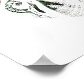 InkBlot - Symmetrie 1 Poster (Ecke)
