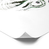 InkBlot - Symmetrie 2 Poster (Ecke)