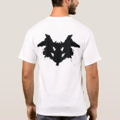 _Inkblot_Test T-Shirt (Rückseite)