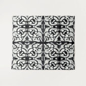 Inkblot Wandteppich (Vorderseite (Horizontal))