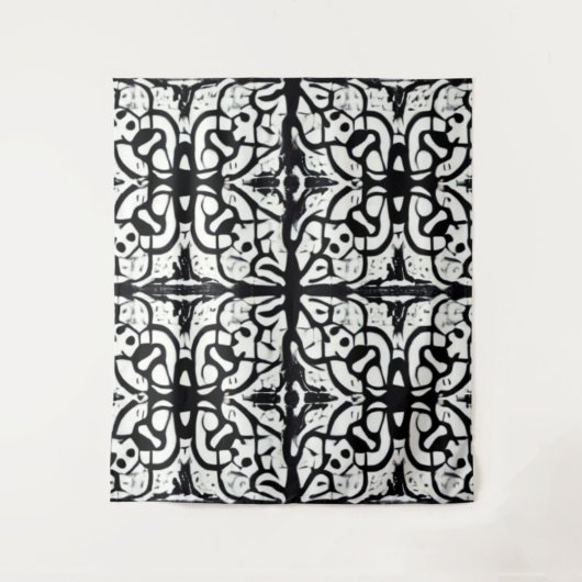 Inkblot Wandteppich (Vorderseite)