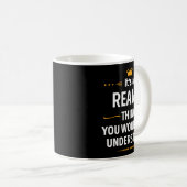 Inked Creation - Its A Reana Thing You Wouldn't Un Kaffeetasse (VorderseiteRechts)
