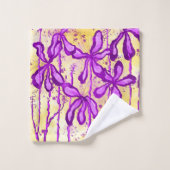 Inked Lilies Sunny Sky Badhandtuch Set (Waschlappen)