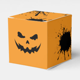 Inked Pumpkin Geschenkschachtel