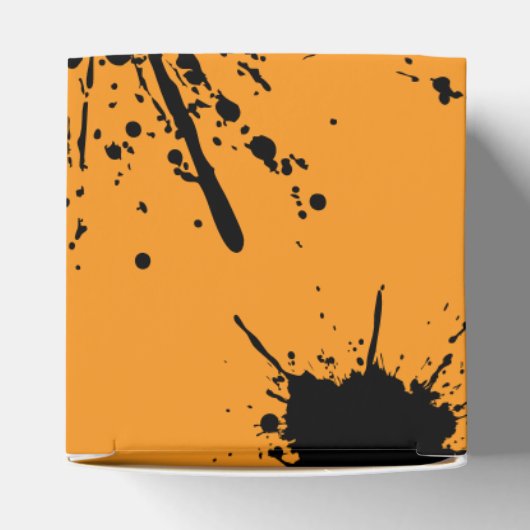 Inked Pumpkin Geschenkschachtel (Oben)