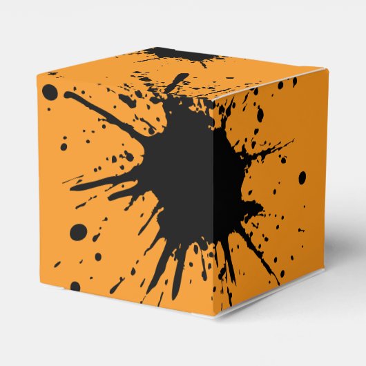 Inked Pumpkin Geschenkschachtel (Rückseite)