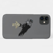 Inked Raven Case-Mate iPhone Hülle (Rückseite (Horizontal))