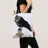 Inked Raven Tasche (Von Nahem)