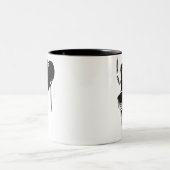 _inked zweifarbige tasse (Mittel)