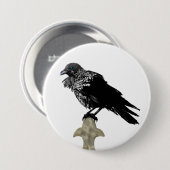 Inken Raven Button (Vorne & Hinten)