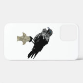Inken Raven Case-Mate iPhone Hülle (Rückseite (Horizontal))