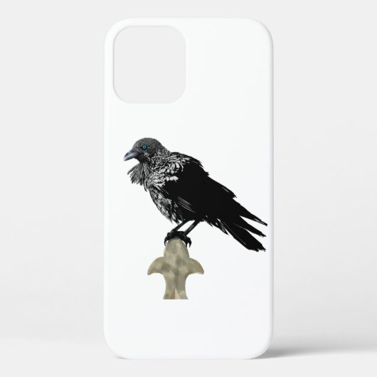 Inken Raven Case-Mate iPhone Hülle (Rückseite)