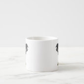 Inken Raven Espressotasse (Vorderseite)