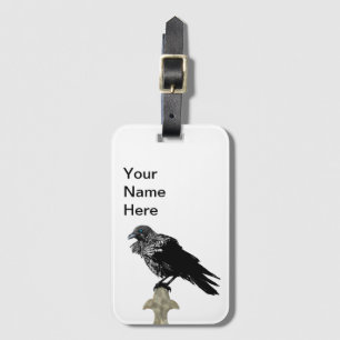 Inken Raven Gepäckanhänger