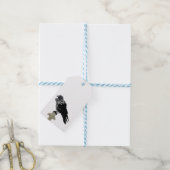 Inken Raven Geschenkanhänger (Mit Garn)