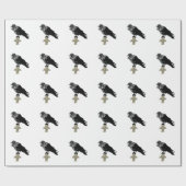Inken Raven Geschenkpapier (Flach)