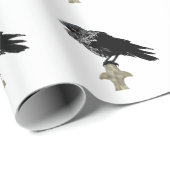 Inken Raven Geschenkpapier (Rolleneckpunkt)