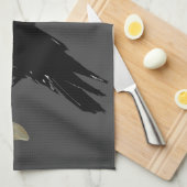 Inken Raven Geschirrtuch (Viertel Falte)