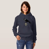Inken Raven Hoodie (Vorne ganz)