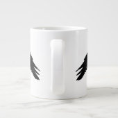 Inken Raven Jumbo-Tasse (Rückseite)