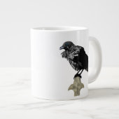 Inken Raven Jumbo-Tasse (Vorderseite Rechts)