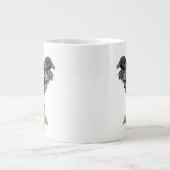 Inken Raven Jumbo-Tasse (Vorderseite)