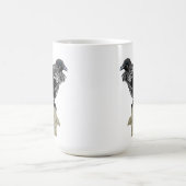 Inken Raven Kaffeetasse (Mittel)
