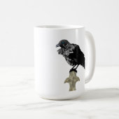 Inken Raven Kaffeetasse (VorderseiteRechts)
