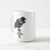 Inken Raven Kaffeetasse (Vorderseite Links)