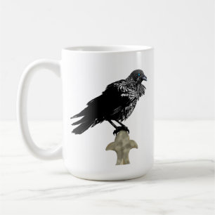 Inken Raven Kaffeetasse