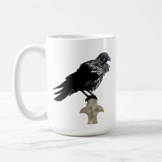 Inken Raven Kaffeetasse (Links)