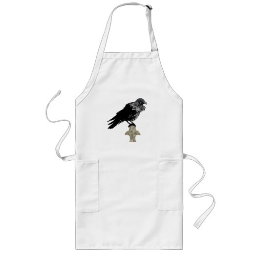 Inken Raven Lange Schürze (Vorne)