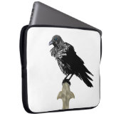 Inken Raven Laptopschutzhülle (Vorne Rechts)