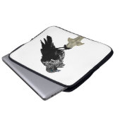 Inken Raven Laptopschutzhülle (Vorne Knopf)