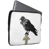 Inken Raven Laptopschutzhülle (Vorne Rechts)