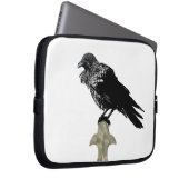 Inken Raven Laptopschutzhülle (Vorne Rechts)