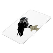 Inken Raven Magnet (Linke Seite)