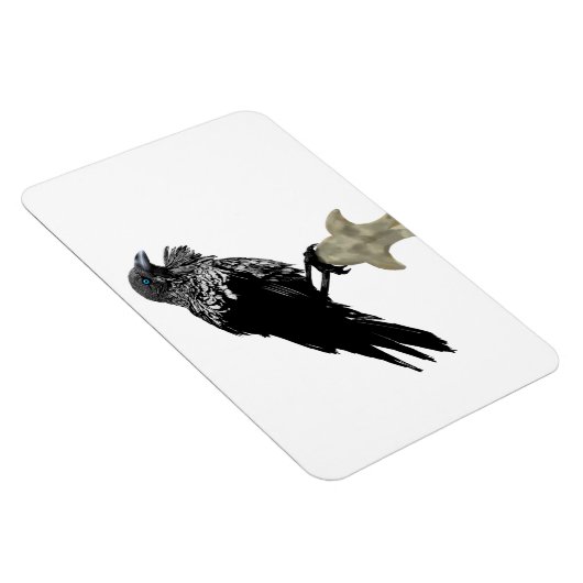 Inken Raven Magnet (Rechte Seite)