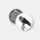 Inken Raven Magnet (Vorderseite/Rückseite)