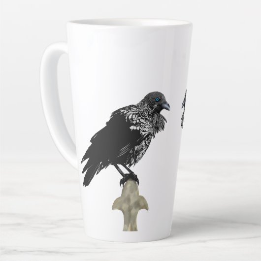 Inken Raven Milchtasse (Linke Ecke)