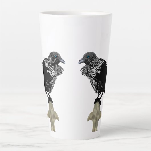 Inken Raven Milchtasse (Vorderseite)
