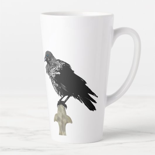 Inken Raven Milchtasse (Rechts)