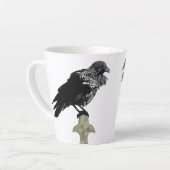 Inken Raven Milchtasse (Linke Ecke)
