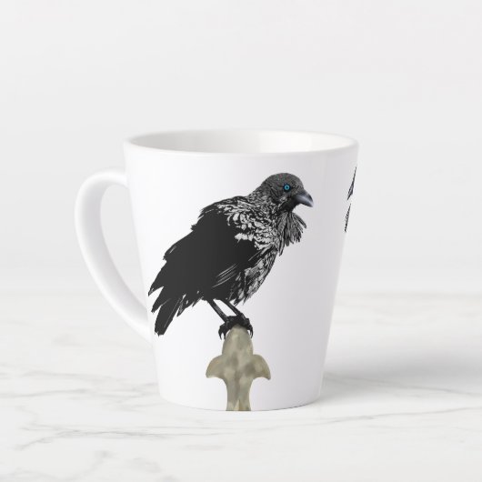 Inken Raven Milchtasse (Linke Ecke)