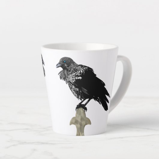 Inken Raven Milchtasse (Rechte Ecke)